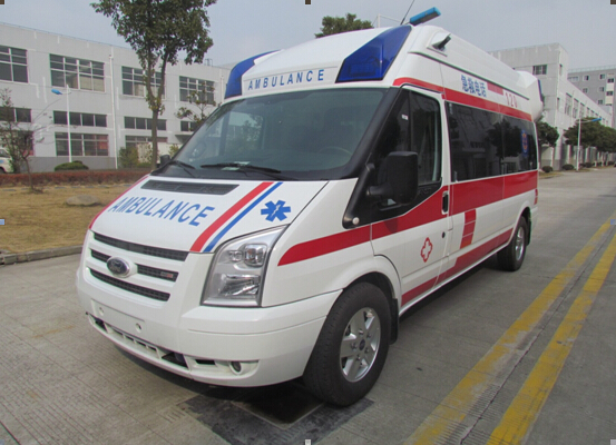 克东县出院转院救护车
