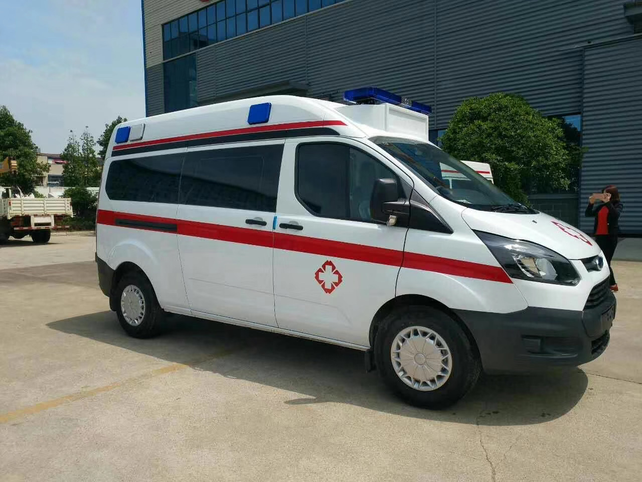 克东县救护车护送